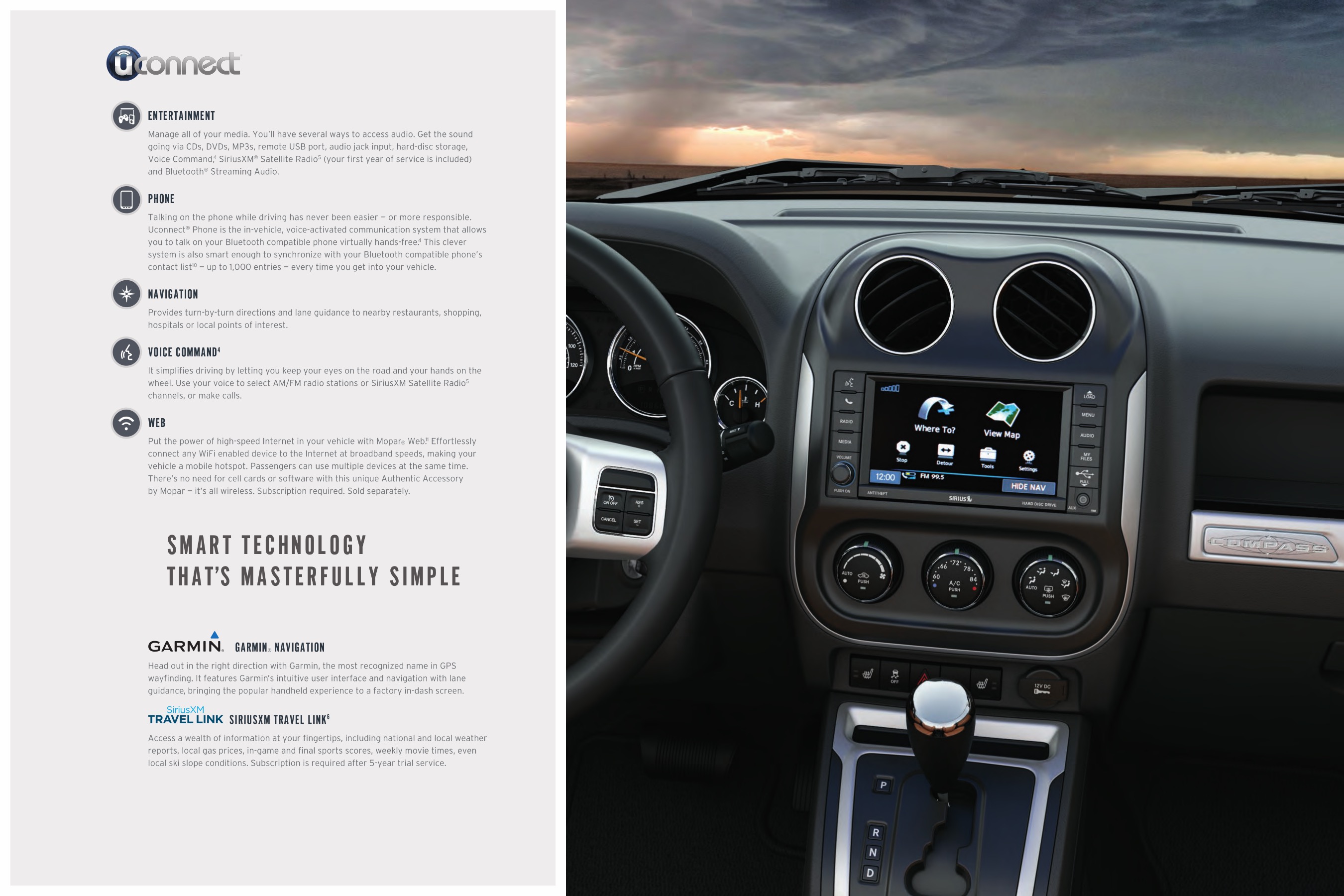 2015 Jeep Compass Brochure Page 13